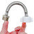 OBQSNS 6 Inches Hose Extension- 7/8 Male to 7/8 Female Ballcock,Connector to Toilet Tank,Stops Leaks & Fits Bidet Sprayer/Tank Adapter,Compatible With TOTO Series Washlet