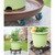 2 Pack 16" Heavy Duty Plant Dolly with Wheels, 320lbs Metal Rolling Plant Stand with Casters, Round Wheeled Planter Caddy Roller Base Carry Potted Tree Flower Pot for Indoor Outdoor Garden, Bronze