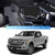ULROLIT Front Side Window Sun Shade for 2017-2022 Fo-rd F250 F350 Super Duty Accessories 2Dr 4Dr Pickup, Foldable Window Sunshade Sun Visor Protector, Side Window Shades Sun Shield Blocks UV Rays Heat