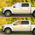 ULROLIT Front Side Window Sun Shade for 2017-2022 Fo-rd F250 F350 Super Duty Accessories 2Dr 4Dr Pickup, Foldable Window Sunshade Sun Visor Protector, Side Window Shades Sun Shield Blocks UV Rays Heat