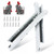 6 Pair of 20 Inch Soft Close Undermount Bottom Mount Drawer Slides 100lb Load Capacity Full Extension Concealed Drawer Glides Rails