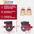 Trupow 3/4" NPT 110V Hot Water 3-Speed Circulation Pump Circulator Pump