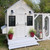 NOTASA Shed Windows 2 Pack, Chicken Coop Windows 18" x 23" Black