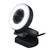 Razer Kiyo 1080p 30 FPS/720 p 60 FPS Streaming Webcam with Adjustable Brightness Ring Light, Built-in Microphone and Advanced Autofocus