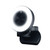 Razer Kiyo 1080p 30 FPS/720 p 60 FPS Streaming Webcam with Adjustable Brightness Ring Light, Built-in Microphone and Advanced Autofocus