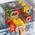 6 PCS Refrigerator Organizers And Storage Stackable Storage Drawers, Large Heavy Duty Fridge Organizer Bins Pull Out Refrigerator Organizer Bins, White Handle, 3 Drawers And 3 Small Cubes