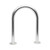 Extreme Max 3006.6892 Universal Aluminum Hand Rail for Pool, Hot Tub, Dock & Deck - 18" H x 13" W