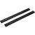 Drawer Slide 11 Inch Ball Bearing 3 Section Drawer Cabinet Slide, Side Mount 2pcs,Black