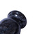 Afvarir Cemetery Granite Vase for Grave, Natural Stone Heavy Headstone Flower Holder, 10 Inches Height, 4.7 Inches Diameter