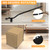 Heavy Duty Furniture Movers with 5 Wheels, 3306 LBS Load Capacity Furniture Dolly, 360 Rotating Furniture Lift Mover Tool Set, Suitable for Sofa, Fridge, Washing Machine Large Furnitures