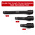 TONYNOL 1" Drive Impact Extension Bar,3 PCS(4",6",10"),Cr-Mo Steel,With a Storage Case.