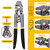 656ft 1/16" Wire Rope Crimping Tool Kit