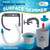 U.S. Pool Supply Pool Skimmer - Above Ground Pool Skimmer, Floating Pool Surface Skimmer, Pool Accessories - Clean Debris Basket, Wall Mount, Attaches to Inflatable Collars, Tubular and Metal Frames