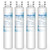 HP005 Replacement for Frigidaire ULTRAWF, Pure Source Ultra, Kenmore 9999, 469999, 46-9999, A0094E28261 Water and Ice, Height 11 inches, 4 Count