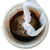 Yzurbu 100pcs 16''x20'' Cold Brew Coffee Filter Bags, No Mess Disposable Filter Bag with Straps for Coffee Shop 5-Gallon Systems