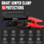 GREPRO Jump Starter (10L Gas & 8.0L Diesel Engines), 3000A Car Battery Jump Starter Battery Pack,12V Booster, Jump Box with Jumper Cables, Car Jumper with LED Light