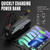 GREPRO Jump Starter (10L Gas & 8.0L Diesel Engines), 3000A Car Battery Jump Starter Battery Pack,12V Booster, Jump Box with Jumper Cables, Car Jumper with LED Light