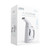 Pure Enrichment PureSteam Portable Fabric Steamer - Handheld Travel Garment Steamer Removes Wrinkles & is Safe on All Fabrics - Fast-Heating, Lightweight, Auto Safety Shut-Off, & Long Cord (White)