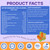 Taurine for Cats Vitamins Treats, 18 in 1 Cat Multivitamins Treats 500 Crunchy & Krill Chews Cat Vitamins with Taurine Supplements for Heart Vision Immune Digestion Skin & Coat Support for All Ages
