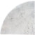 GEOONA 2 pcs Marble Shower Corner Shelf for Bathroom, 9 Inch x 9Inch Gray Veins and Soft White Marble Corner Shelves for Bath Wall Mounted Both Side Polished