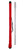 AdirPro 14 ft Aluminum Telescoping Grade Rod | Dual-Sided 4-Section Leveling Rod with 10th Foot Graduations | Bubble Level & Carrying Case Included