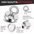 DIYMAG Strong Neodymium Fishing Magnets, 200 Lbs(91 KG) Pulling Force Rare Earth Magnet with Countersunk Hole Eyebolt Diameter 1.73 inch(44 mm) for Retrieving in River and Magnetic