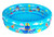 3 Rings Kiddie Pool for Toddler, 48”X12”，Kids Swimming Pool, Inflatable Baby Ball Pit Pool, Small Infant Pool (Blue)