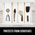 GORILLA GRIP® Peel and Stick Paper, Removable Cover for Books, Shelves, Countertops, Drawers, Cabinets and Crafts, Easy Install Kitchen Decor, Shelf, Cabinet Liners, 11.8 in x 10 FT Bright White