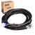 10L0L Golf Cart Light Harness for Club Car Precedent 2008-Up Electric Models - 78" Long Plug & Play 12V Bucket Harness, Compatible with LED Headlights