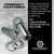 Cragar Standard Mag Lug Nut 7/16"-20 with Offset Washer Chrome Finish Set of 20 Pcs