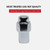 Cragar Standard Mag Lug Nut 7/16"-20 with Offset Washer Chrome Finish Set of 20 Pcs