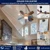 20+ Ft High Reach Ceiling Fan Duster & Cobweb & Corner Brush Duster with 3-14 ft Spliceable Pole Microfiber Feather Duster for Spider Web, High Ceiling, Blinds, Furniture Cleaning Tool Kit