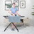 Duwee 12"x36" Ironing Board with Heat Resistant Cover and Thicken Felt Pad, Heavy Sturdy Legs