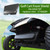 HEOHOU Golf Cart Front Shield for EZGO TXT,Golf Cart Front Shock Shield Cover Bumper Guard,OEM 27166G04