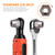 THINKWORK Bolt Extractor Kit, 13+1 Pieces Nut Extractor Socket Set, 3/8" Drive Rounded Bolt Remover, Lug Nut Removal Tool for Damaged, Rusted, Rounded-Off, Stripped Fasteners