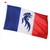 Boland 62202 1 Multicoloured "Go the Blues" Flag 90 x 150 cm
