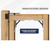 Anti Sag Gate Kit and Gate Latch - Gate Corner Bracket with Gate Hinges Heavy Duty for Wooden Fences-No Sag Gate Corner Brace Bracket for Doors, Driveway, Corral Gates, Wood Windows (Steel)