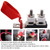VOZINMOST 400A Battery Fuse Block, Double Studs - Max Voltage 58V for Car Marine Boat RV (2 Fuses & 1 Double Studs)