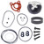Phyxlyn NR83A Head Cap Gasket Set 877-307 G77 Compatible With NR83A NR83A2 NR83A2(S) Framing Nailer Replacement Parts