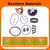 Phyxlyn NR83A Head Cap Gasket Set 877-307 G77 Compatible With NR83A NR83A2 NR83A2(S) Framing Nailer Replacement Parts