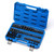 CASOMAN 71-Piece Master Hex & Torx Bit Socket Set, 1/4" & 3/8" & 1/2" Drive, Metric/SAE Hex Bit Sockets, Star Bit Sockets (T6 - T70), E-Torx Sockets (E4 - E24), with Storage Case