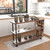 MUZIK 3-Tier Industrial Pipe Table Legs, Heavy Duty for DIY Furniture