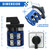 KEYMOO 160A 660V Rotary Change-Over Switch with Box, 2-Way 2NO 2NC 3 Position 2 Phase 8 Terminals, Universal Selector Switch for Large Motor Equipment