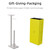 FEILERN Toilet Paper Holder Stand for Bathroom Floor Standing Toilet Roll Dispenser Storages 4 Reserve Rolls, with Top Storage Shelf for Cell Phones, Wipe, Wallet and More(Brush Nickel)