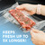 Avid Armor Chamber Vacuum Sealer Bags – Heavy Duty, BPA-Free, Pre-Cut Chamber Vacuum Bags for Food Preservation, Freezer Storage, Sous Vide and more, 250/Pack (8x10) – Multi-Use Vacuum Bags