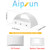 Aipsun White Battery Operated Wall Sconce 2 Packs, USB LED Rechargeable Wall Lights Fixtures, Indoor Mdern Dimmable Wall Light for Living Room, Bedroo,Hallway