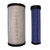 WSbaodan SU29301 SU29300 Air Filter Kit Compatible with John Deere 5055E 5065E 5075E