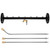 Tool Daily Dual-Function Undercarriage Cleaner 24 Inch, Water Broom for Pressure Washer with 7 Nozzles, Undercarriage Pressure Washer Attachment with 3 Extension Wands, 4000 PSI