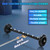 Tool Daily Dual-Function Undercarriage Cleaner 24 Inch, Water Broom for Pressure Washer with 7 Nozzles, Undercarriage Pressure Washer Attachment with 3 Extension Wands, 4000 PSI