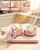 Cooking Sets Real Electric Dual Stove - Montessori Real Cooking Set with Mini Kitchen Tools, Safe Utensils, Apron & Cookware - Great for Pretend Play Montessori Learning (Pink)